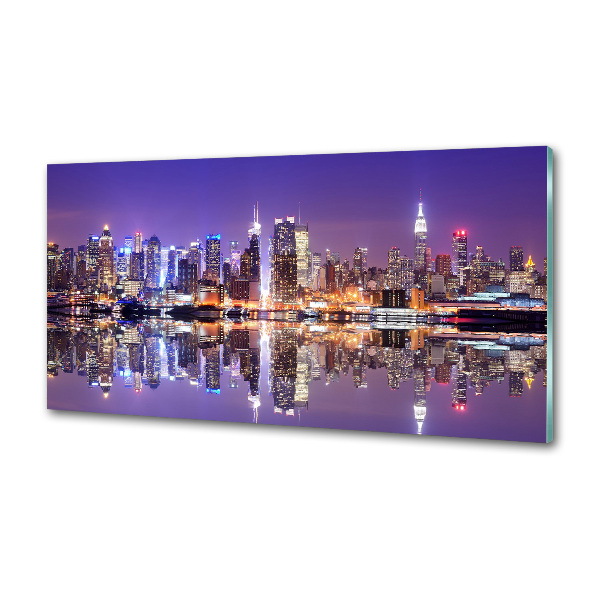 Pannello retrocucina con motivo Manhattan, New York