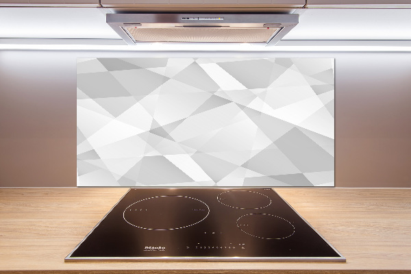 Pannello retrocucina con motivo astratto come sfondo