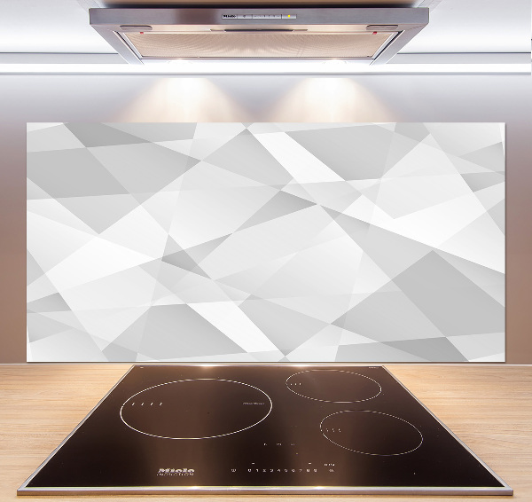 Pannello retrocucina con motivo astratto come sfondo