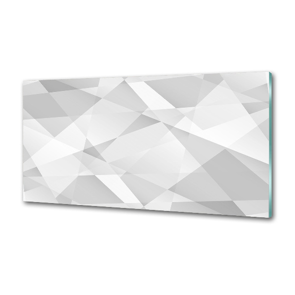 Pannello retrocucina con motivo astratto come sfondo