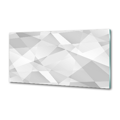 Pannello retrocucina con motivo astratto come sfondo