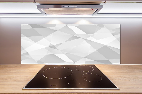 Pannello retrocucina con motivo astratto come sfondo