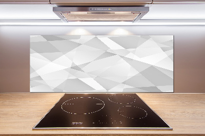 Pannello retrocucina con motivo astratto come sfondo