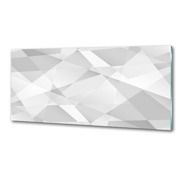 Pannello retrocucina con motivo astratto come sfondo