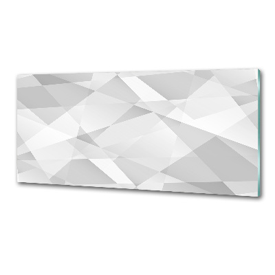 Pannello retrocucina con motivo astratto come sfondo