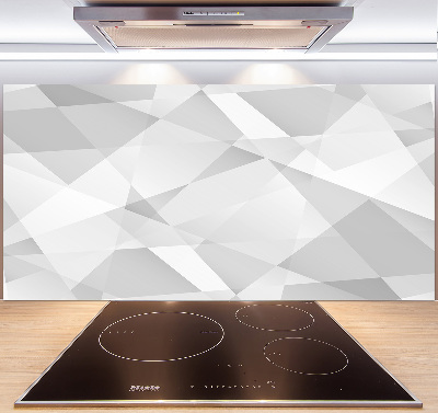 Pannello retrocucina con motivo astratto come sfondo