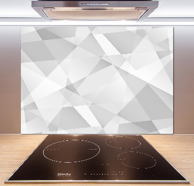 Pannello retrocucina con motivo astratto come sfondo