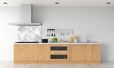 Pannello retrocucina con motivo astratto come sfondo