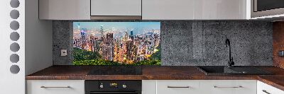 Rivestimento parete cucina in stile Hong Kong