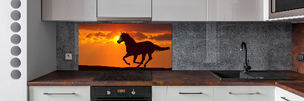 Pannello paraschizzi cucina con stampa 