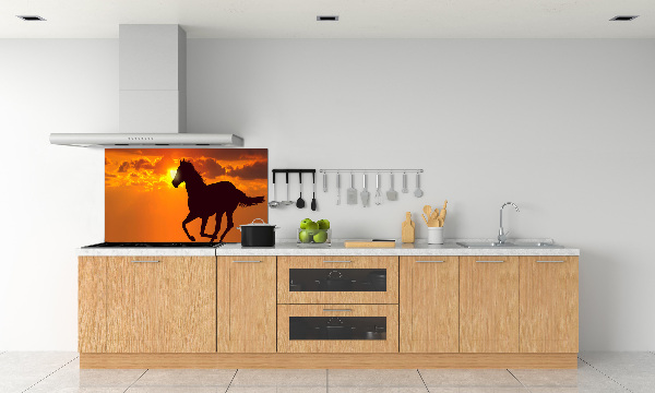 Pannello paraschizzi cucina con stampa 