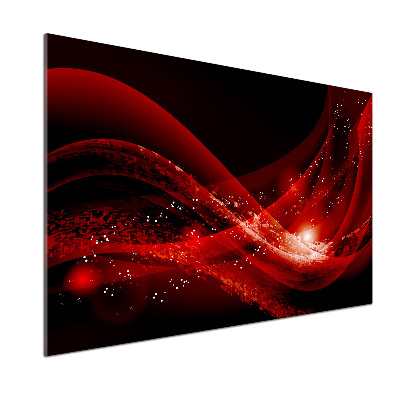 Pannello retrocucina con motivo astratto