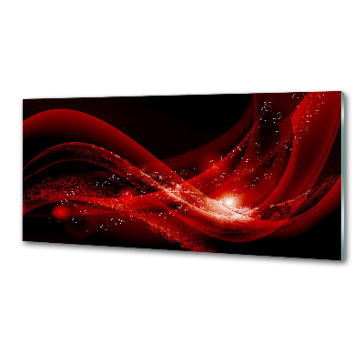 Pannello retrocucina con motivo astratto