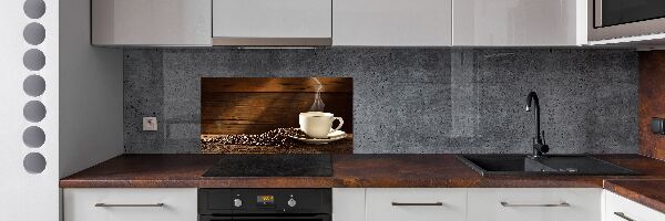 Rivestimento parete cucina con motivo 