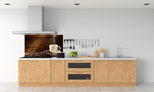 Rivestimento parete cucina con motivo 