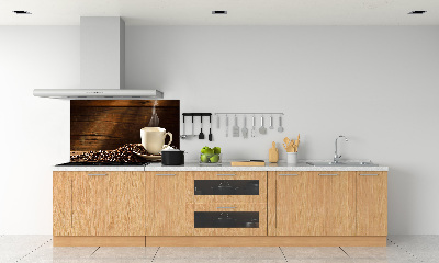 Rivestimento parete cucina con motivo 