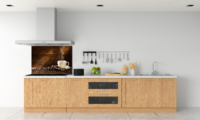 Rivestimento parete cucina con motivo 