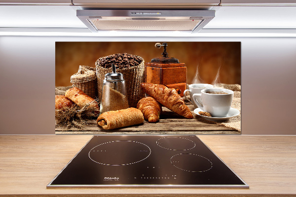 Rivestimento parete cucina per la colazione