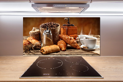 Rivestimento parete cucina per la colazione