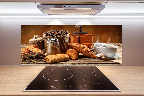 Rivestimento parete cucina per la colazione