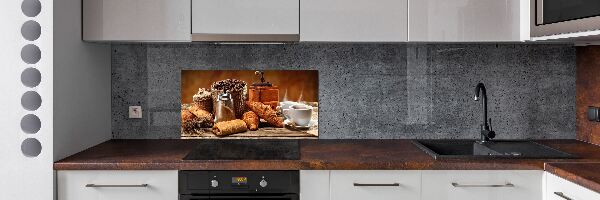 Rivestimento parete cucina per la colazione