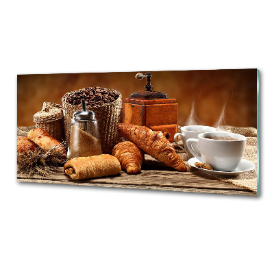 Rivestimento parete cucina per la colazione