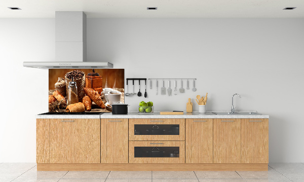 Rivestimento parete cucina per la colazione