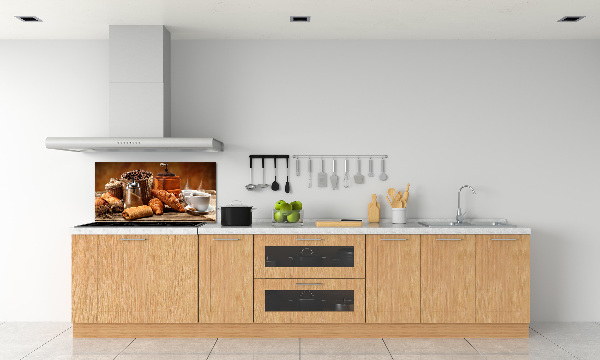 Rivestimento parete cucina per la colazione