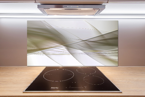 Pannello retrocucina con motivo astratto