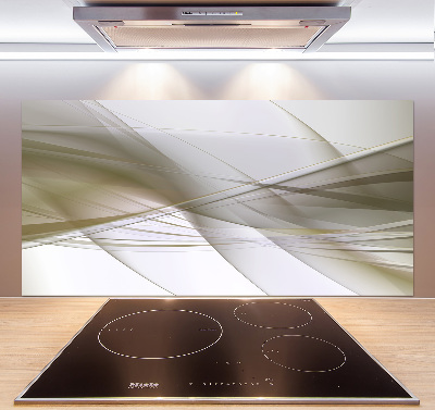 Pannello retrocucina con motivo astratto