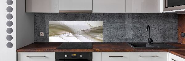 Pannello retrocucina con motivo astratto