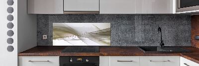 Pannello retrocucina con motivo astratto