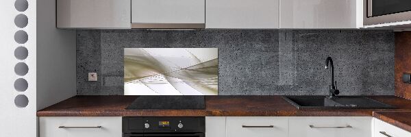 Pannello retrocucina con motivo astratto