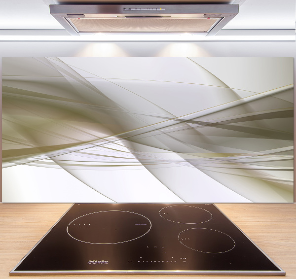 Pannello retrocucina con motivo astratto