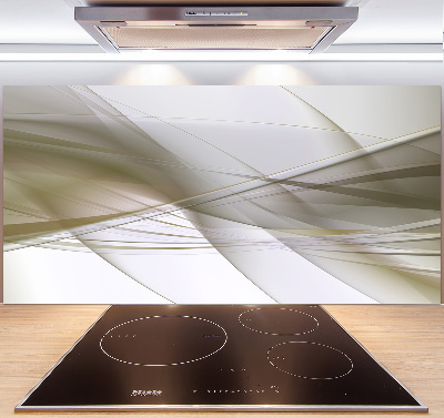 Pannello retrocucina con motivo astratto