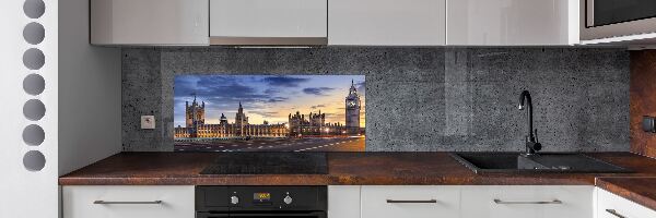 Pannello retrocucina con stampa del Big Ben di Londra