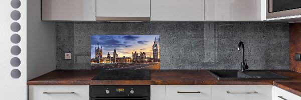 Pannello retrocucina con stampa del Big Ben di Londra