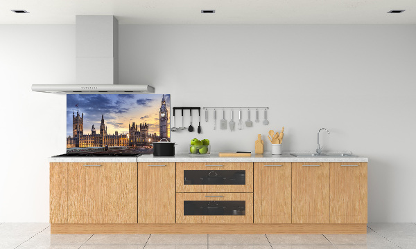 Pannello retrocucina con stampa del Big Ben di Londra
