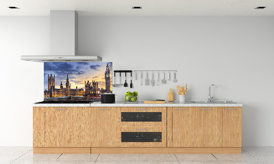 Pannello retrocucina con stampa del Big Ben di Londra