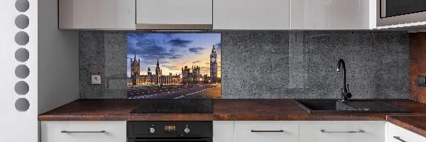 Pannello retrocucina con stampa del Big Ben di Londra