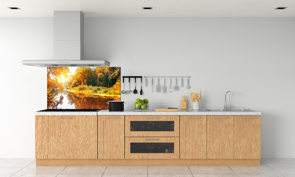 Pannello retrocucina con stampa 