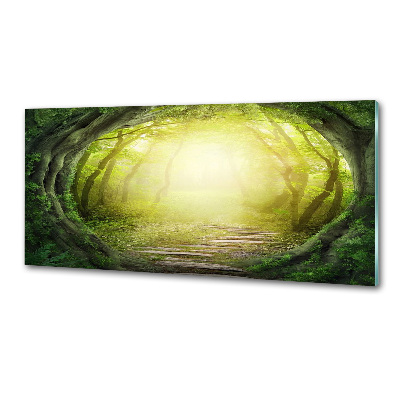 Rivestimento parete cucina con stampa 