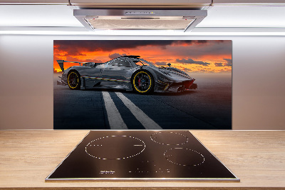 Pannello retrocucina con immagine 