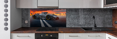 Pannello retrocucina con immagine 