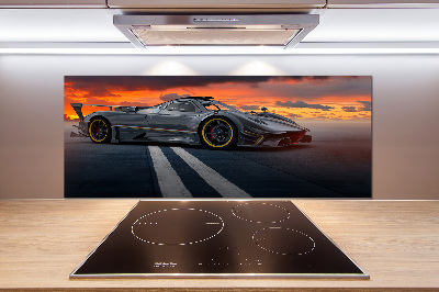 Pannello retrocucina con immagine 