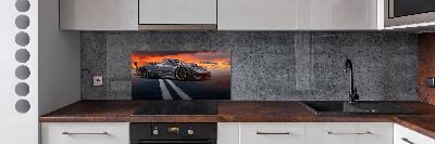 Pannello retrocucina con immagine 