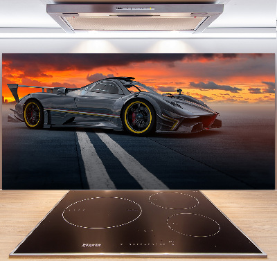 Pannello retrocucina con immagine 