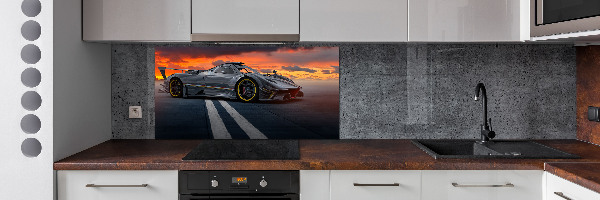 Pannello retrocucina con immagine 