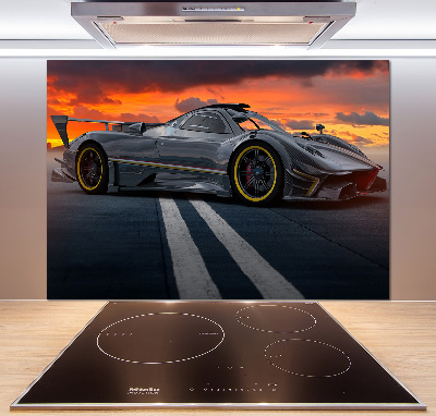 Pannello retrocucina con immagine 