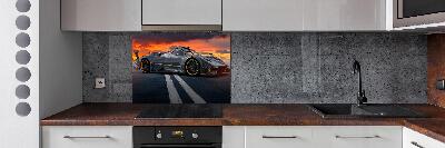 Pannello retrocucina con immagine 